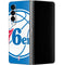 NBA Philadelphia 76ers Large Logo Galaxy Z Fold4 5G Skin