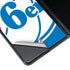 NBA Philadelphia 76ers Large Logo Galaxy Z Fold4 5G Skin