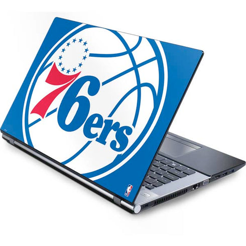 NBA Philadelphia 76ers Large Logo Generic Laptop Skin