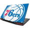 NBA Philadelphia 76ers Large Logo Lenovo IdeaPad Skin