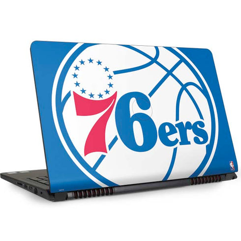 NBA Philadelphia 76ers Large Logo Dell Inspiron Skin
