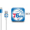 NBA Philadelphia 76ers Large Logo iPad Charger (10W USB) Skin