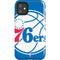 NBA Philadelphia 76ers Large Logo iPhone 11 Impact Case