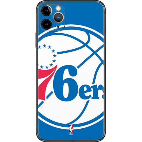 NBA Philadelphia 76ers Large Logo iPhone 11 Pro Max Skin
