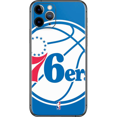 NBA Philadelphia 76ers Large Logo iPhone 11 Pro Skin