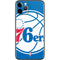 NBA Philadelphia 76ers Large Logo iPhone 11 Pro Skin