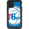 NBA Philadelphia 76ers Large Logo iPhone 11 Pro Waterproof Case