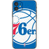 NBA Philadelphia 76ers Large Logo iPhone 11 Skin