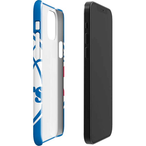 NBA Philadelphia 76ers Large Logo iPhone 12 Mini Lite Case