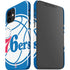 NBA Philadelphia 76ers Large Logo iPhone 12 Mini Lite Case