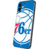 NBA Philadelphia 76ers Large Logo iPhone 12 Mini Skin