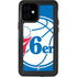 NBA Philadelphia 76ers Large Logo iPhone 12 Mini Waterproof Case