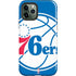NBA Philadelphia 76ers Large Logo iPhone 12 Pro Max Impact Case