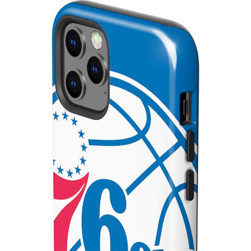 NBA Philadelphia 76ers Large Logo iPhone 12 Pro Max Impact Case