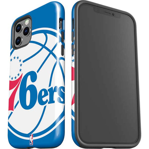 NBA Philadelphia 76ers Large Logo iPhone 12 Pro Max Impact Case