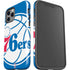 NBA Philadelphia 76ers Large Logo iPhone 12 Pro Max Impact Case