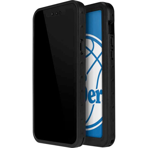 NBA Philadelphia 76ers Large Logo iPhone 12 Pro Max Waterproof Case