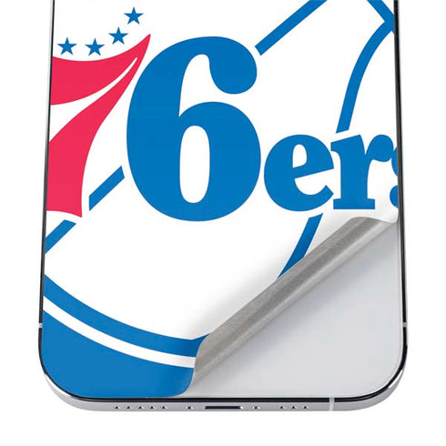 NBA Philadelphia 76ers Large Logo iPhone 12 Pro Skin
