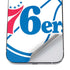 NBA Philadelphia 76ers Large Logo iPhone 12 Pro Skin