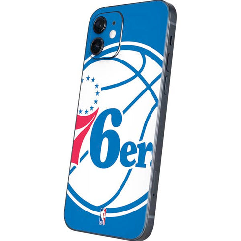 NBA Philadelphia 76ers Large Logo iPhone 12 Skin