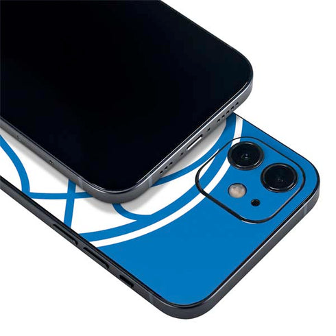 NBA Philadelphia 76ers Large Logo iPhone 12 Skin