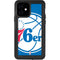 NBA Philadelphia 76ers Large Logo iPhone 12 Waterproof Case