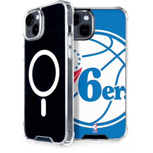 NBA Philadelphia 76ers Large Logo iPhone 13 MagSafe Case