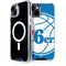 NBA Philadelphia 76ers Large Logo iPhone 13 MagSafe Case
