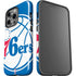 NBA Philadelphia 76ers Large Logo iPhone 13 Pro Impact Case