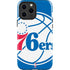 NBA Philadelphia 76ers Large Logo iPhone 13 Pro Max Impact Case