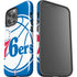 NBA Philadelphia 76ers Large Logo iPhone 13 Pro Max Impact Case