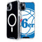 NBA Philadelphia 76ers Large Logo iPhone 14 MagSafe Case