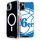 NBA Philadelphia 76ers Large Logo iPhone 14 Plus MagSafe Case