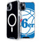 NBA Philadelphia 76ers Large Logo iPhone 15 Plus MagSafe Case