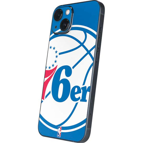 NBA Philadelphia 76ers Large Logo iPhone 15 Plus Skin