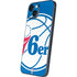 NBA Philadelphia 76ers Large Logo iPhone 15 Plus Skin