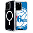 NBA Philadelphia 76ers Large Logo iPhone 15 Pro MagSafe Case