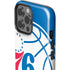 NBA Philadelphia 76ers Large Logo iPhone 15 Pro Max Impact Case