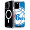 NBA Philadelphia 76ers Large Logo iPhone 15 Pro Max MagSafe Case