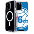 NBA Philadelphia 76ers Large Logo iPhone 15 Pro Max MagSafe Case