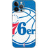 NBA Philadelphia 76ers Large Logo iPhone 14 Pro Max Skin