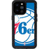 NBA Philadelphia 76ers Large Logo iPhone 14 Pro Max Waterproof Case