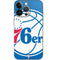 NBA Philadelphia 76ers Large Logo iPhone 14 Pro Skin