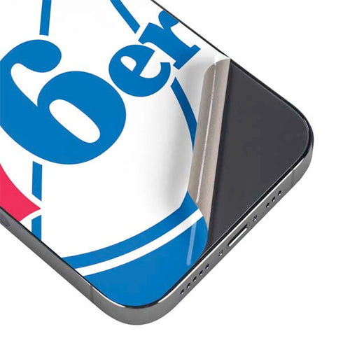 NBA Philadelphia 76ers Large Logo iPhone 15 Pro Skin