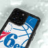 NBA Philadelphia 76ers Large Logo iPhone 14 Pro Waterproof Case