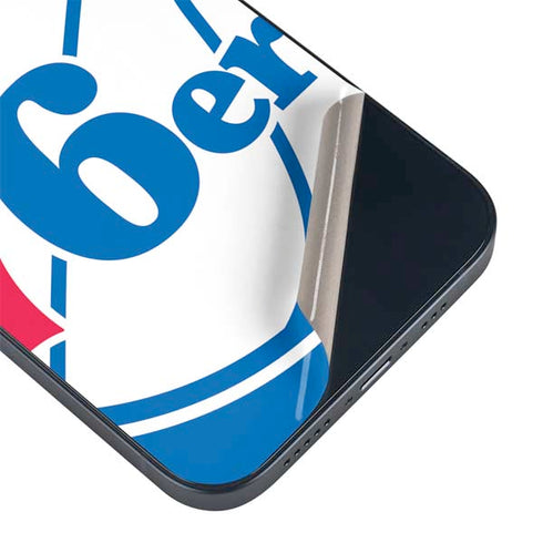 NBA Philadelphia 76ers Large Logo iPhone 14 Skin