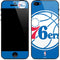 NBA Philadelphia 76ers Large Logo iPhone 5/5s/5SE Skin