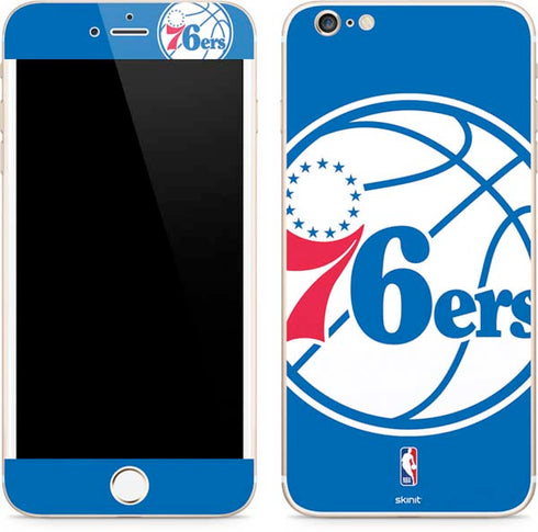 NBA Philadelphia 76ers Large Logo iPhone 6/6s Plus Skin