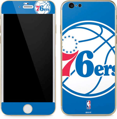 NBA Philadelphia 76ers Large Logo iPhone 6/6s Skin
