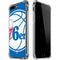 NBA Philadelphia 76ers Large Logo iPhone 7/8 Plus Clear Case